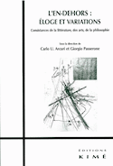 En-dehors (L): éloge et variations